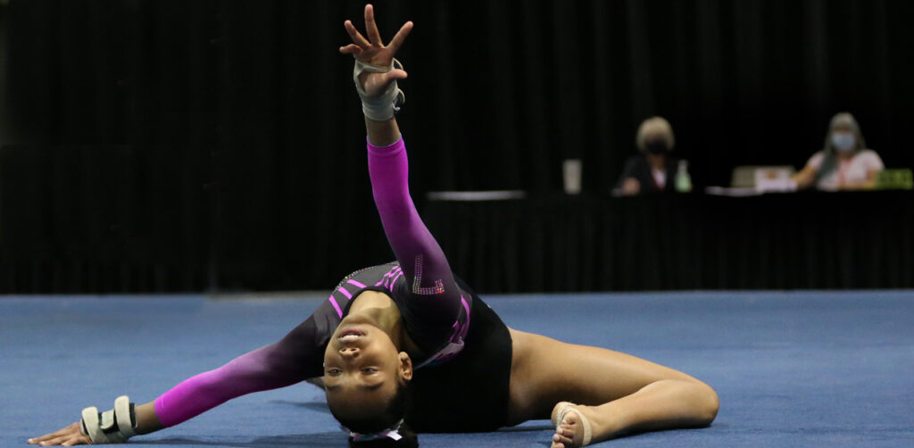 16 Floor Exercise Championships
